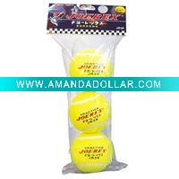 JOEREX TENNIS BALL(3PCS,PACK IN PLOY BAG)