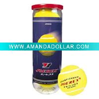 JOEREX TENNIS BALL(3PCS,PACK IN A CAN)