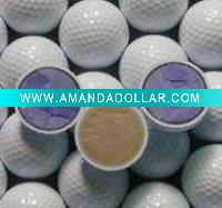 Surlyn Outer Tournament Golf Ball