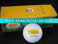 Custom Display Box Packaged Practice Golf Ball