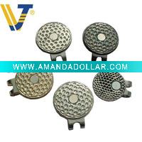 Soft Enamel Golf Hat clips