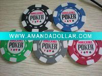 Silk printed Poker Chip