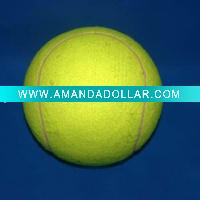 New Tennis Balls Rubber and Nylon