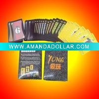 2011 playing cards for game