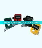 p;astic tally counter