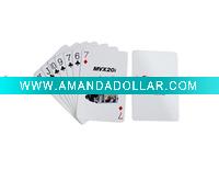 promotional playing card