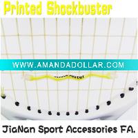 Tennis virbration dampener