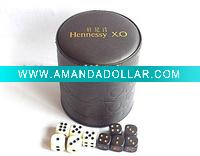 leather dice cup BHL-SD108
