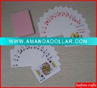 Poker playing cards