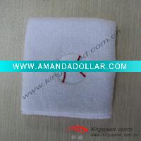 Tennis wristband