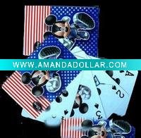 Wholesale promotional paper playing card