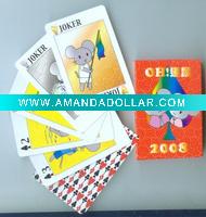 Wholesale elaborate paper poker card