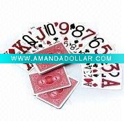 Wholesale Giant PVC playing cards, durable and Anit-water