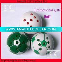 Luminous LED flashing dice