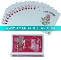 Plastic Playing Card