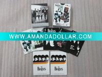 Wholesale 100% new PVC playing cards