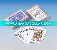 Paper playing card