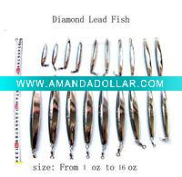Wholesale lead fish