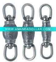 Wholesale Tuna Lone line Fishing Leaded Swivel