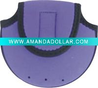 Neoprene fishing reel case