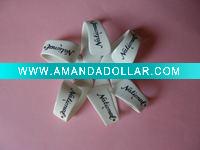 Wholesale high quality white celluloid finger picks/plectrum