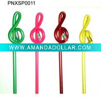 music gift-music note pencil