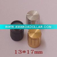 13x17mm ALLOY TURNING VOLUME KNOB FOR BOSS PEDAL