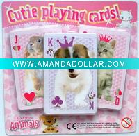 Wholesale playing card with blister