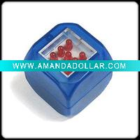 Flashing LED Dice