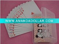 pvc playing cards