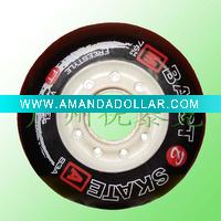 High elasticity PU wheel