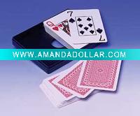 Paper playing card