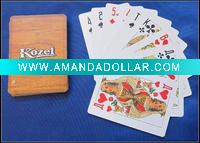 Wholesale Plastic playing card to Russia