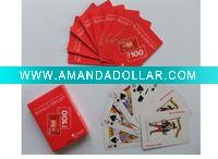 Wholesale sell 100% new pvc cards with color paper box . size :63*88mm.