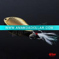 Fish scale bait