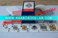 Wholesale CASINO QUALITY LINEN EMBOSS PLAYING CARDS
