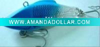 Wholesale LED Lure fishing lure Blue 3inches 0.33oz