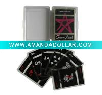 Wholesale transparent plastic poker