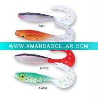 Wholesale SOFT WORM Fishing lure