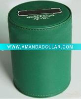 Wholesale Quality Texture Leather Dice Cup