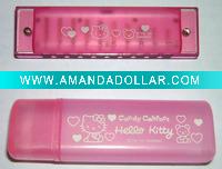 10 holes plastica blues harmonica