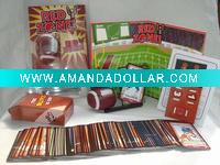 Wholesale sports game-football card games