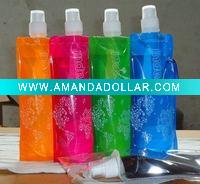 Wholesale plastic Foldable bottle