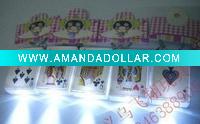 Wholesale Poker Card Key Chain