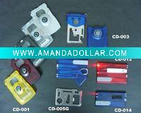 Wholesale stainless steel survival tool in owl shape