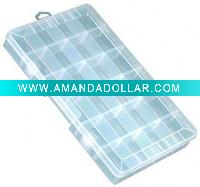 Wholesale Plastic 24 modules fishing tackle box (HL-YA768)