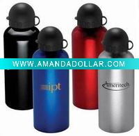 Wholesale 500cc aluminum sports water bottle