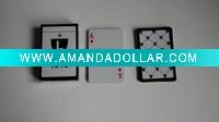 Wholesale good quality plastic playing cards poker