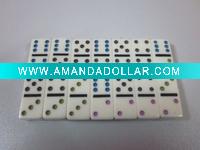 Wholesale Colourful Dot Dominoes