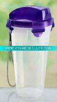 Wholesale Plastic sports shaker bottle, PVC bottle mix shaker